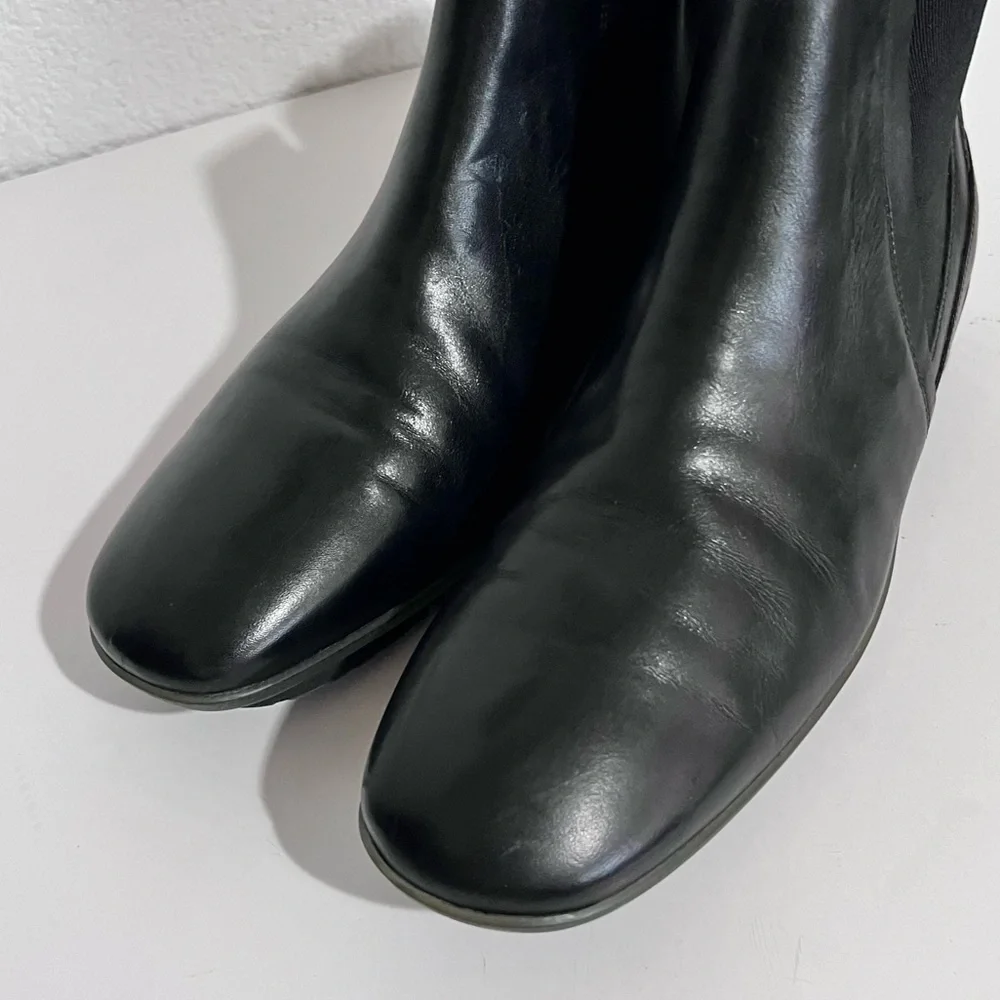 ASGI black leather
